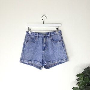 Pacsun Denim Mom Shorts